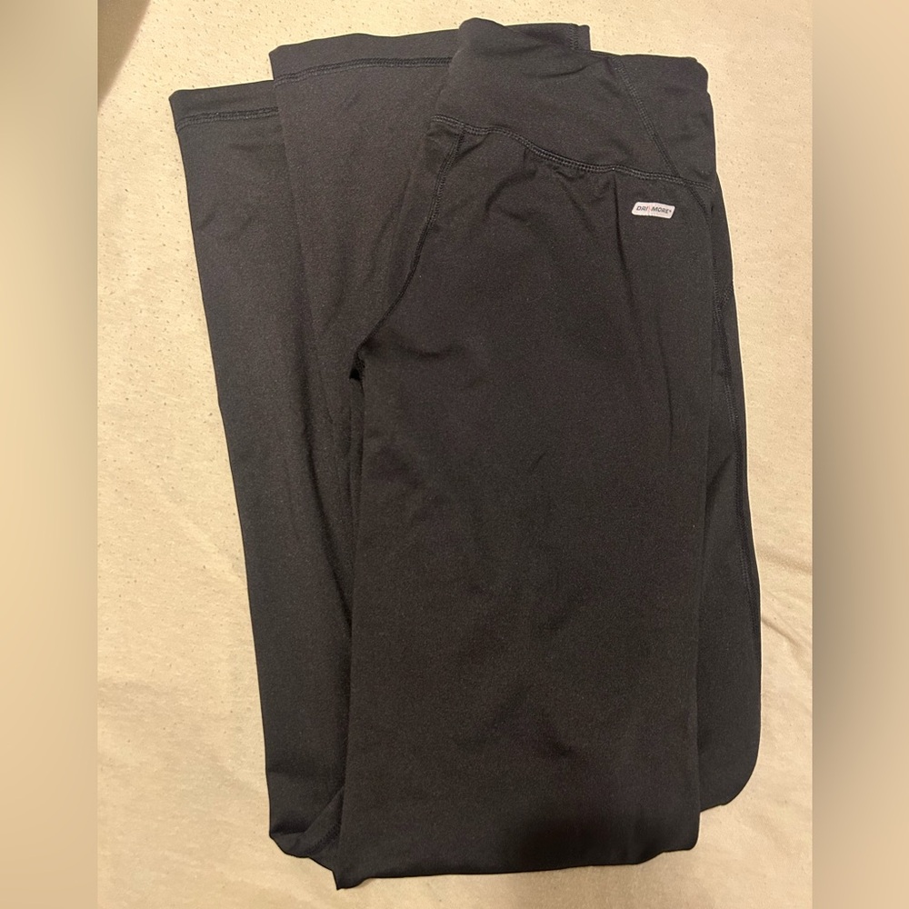 Danskin Now Classic Black Flare Leggings